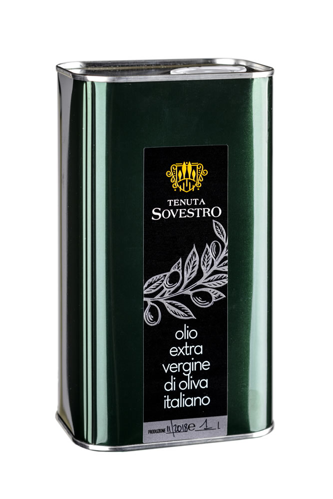 Shop Extra virgin olive oil 1 Lt - Olive oil by Tenuta Sovestro San ...