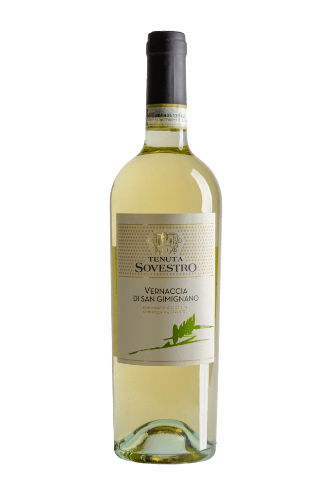 Vino bianco Vernaccia di San Gimignano - Tenuta Sovestro