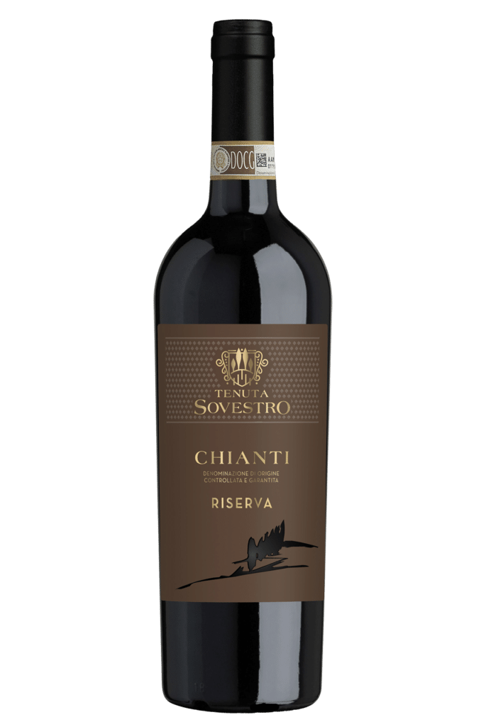 Vino rosso Chianti Riserva DOCG - Tenuta Sovestro
