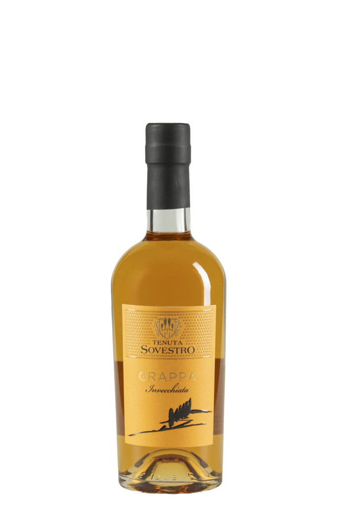 grappa invecchiata - Tenuta Sovestro
