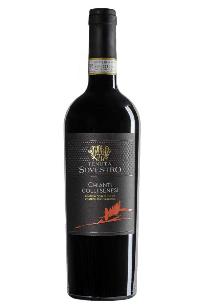 Vino rosso Chianti Colli Senesi - Tenuta Sovestro